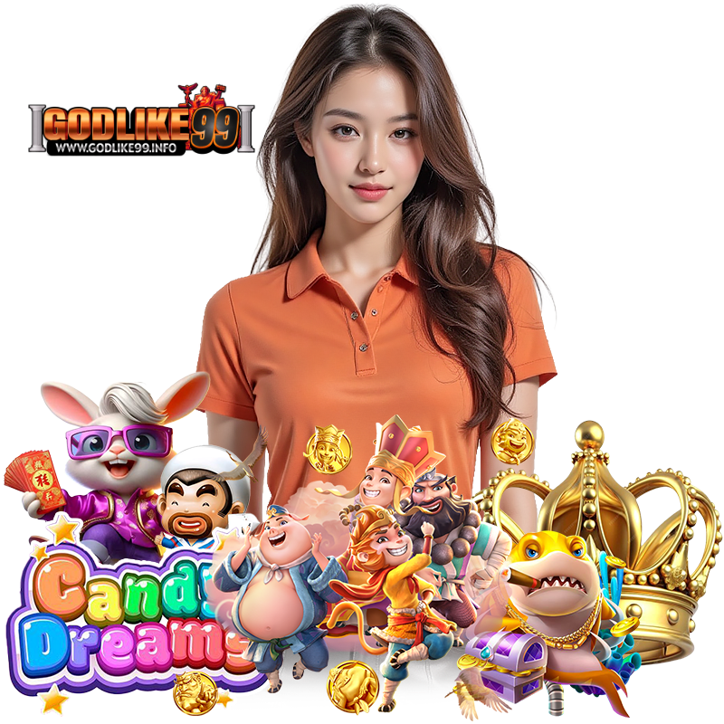 GODLIKE99 SLOT เครดิตฟรี
